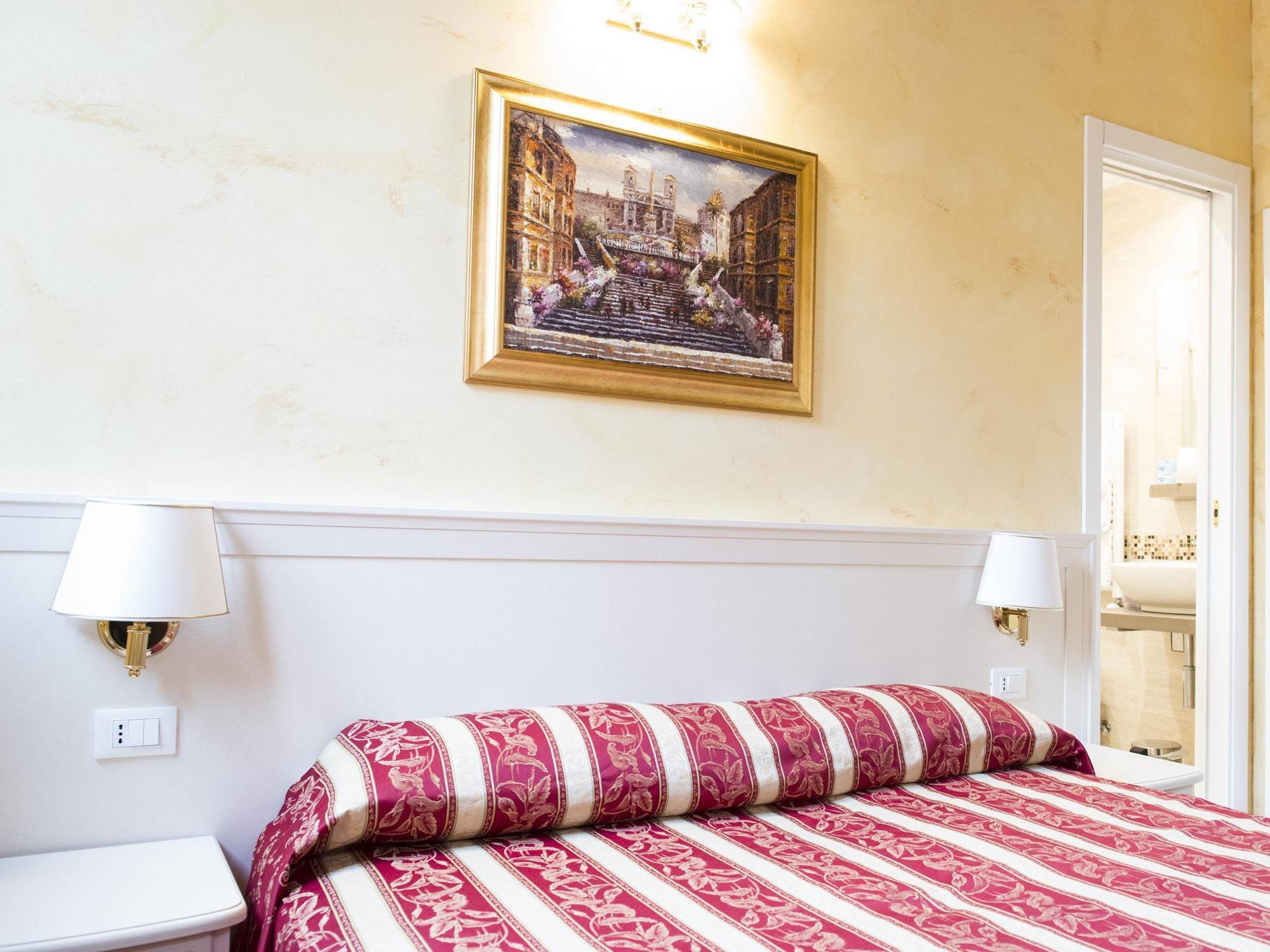 Domus Trevi Alojamento de Acomodação e Pequeno-almoço Roma